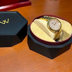 Rose Gold Wittnauer Watch